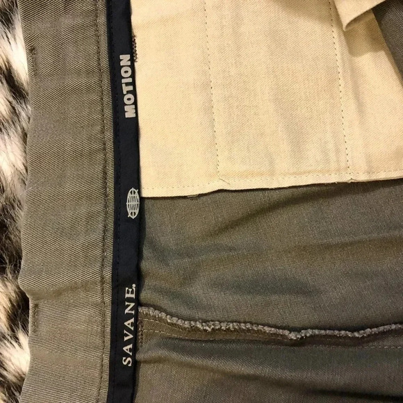 Savane 100% Cotton Men’s Dress Pants Size 40W x 32L - Picture 4 of 5